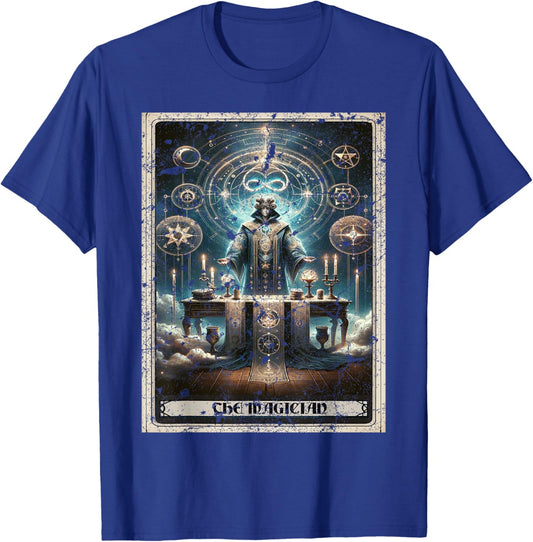 The Magician Tarot Card T-Shirt - T-Shirt | Royal