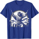 Drummer Rock Jesus Drumming T-Shirt - T-Shirt | Royal