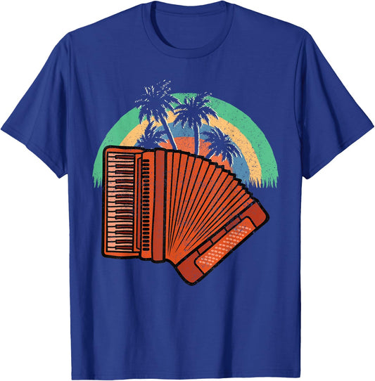 Accordionists Accordionist Accordion T-Shirt - T-Shirt | Royal