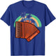 Accordionists Accordionist Accordion T-Shirt - T-Shirt | Royal