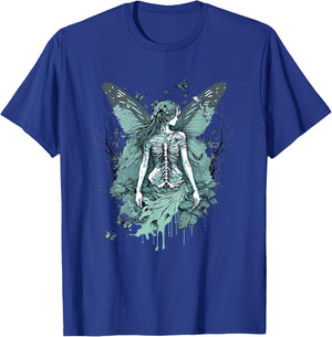 Goth Fairycore Aesthetic gothic fairy Aesthetic T-Shirt - T-Shirt | Royal