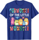 GodMother Of The Little Monster Kids 1St Birthday Party T-Shirt - T-Shirt | Royal