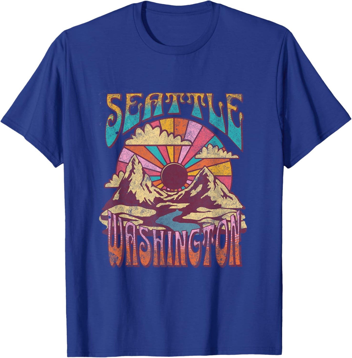 Seattle T-Shirt - T-Shirt | Royal