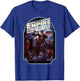 Star Wars The Empire Strikes Back Vintage Poster T-Shirt - T-Shirt | Royal