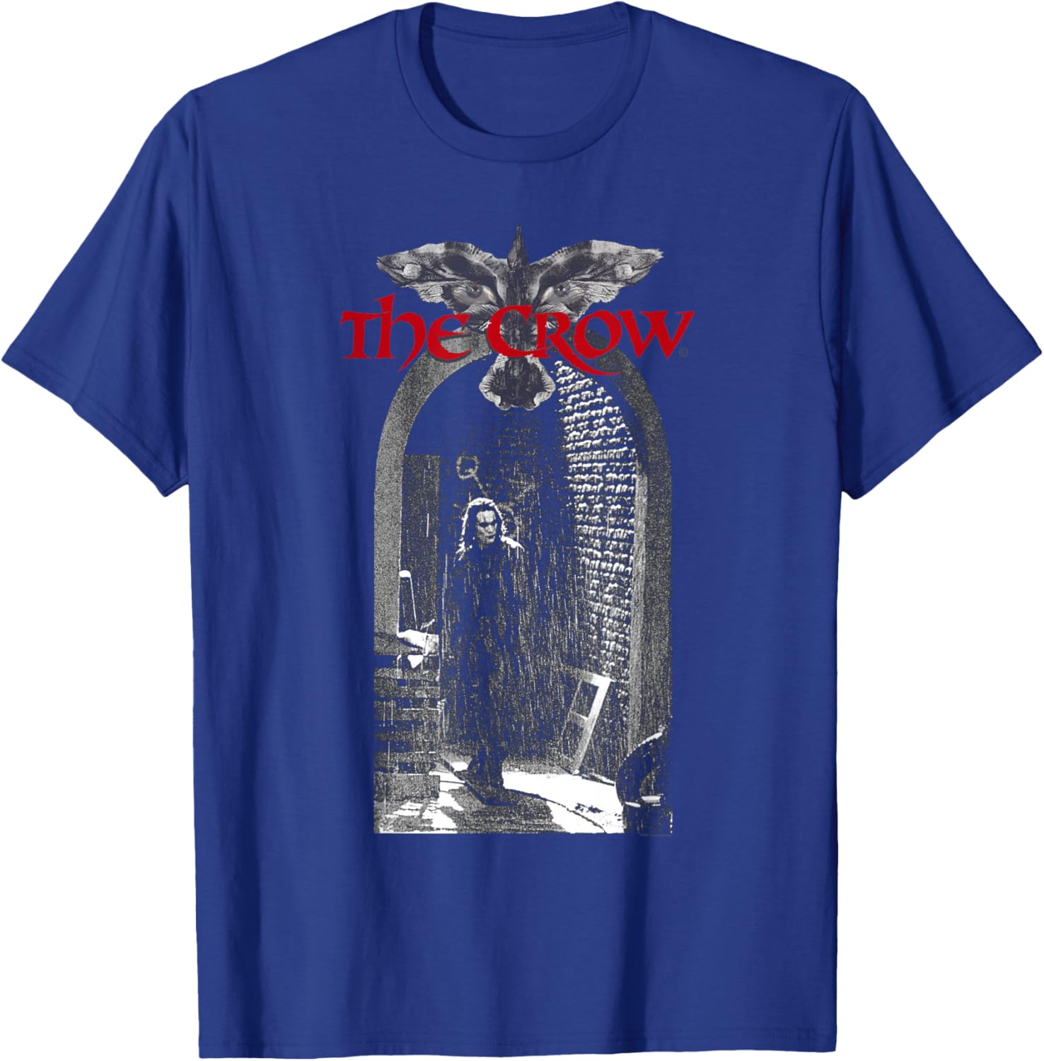 The Crow – Arch T-Shirt - T-Shirt | Royal