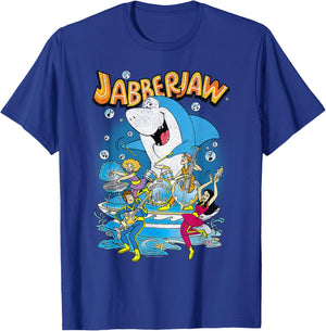 Jabberjaw and The Neptunes T-Shirt - T-Shirt | Royal