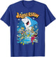 Jabberjaw and The Neptunes T-Shirt - T-Shirt | Royal