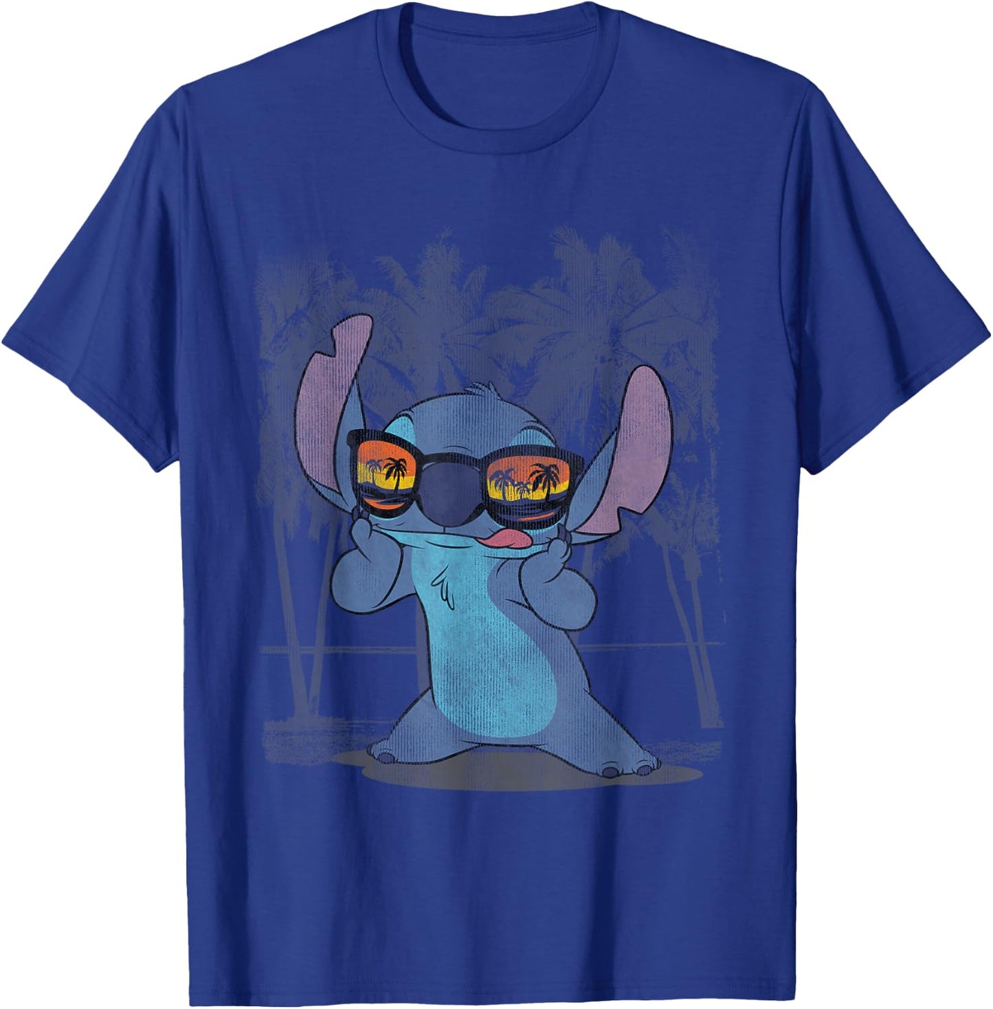 Lilo & Stitch - Hawaii T-Shirt - T-Shirt | Royal