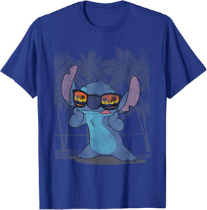 Lilo & Stitch - Hawaii T-Shirt - T-Shirt | Royal