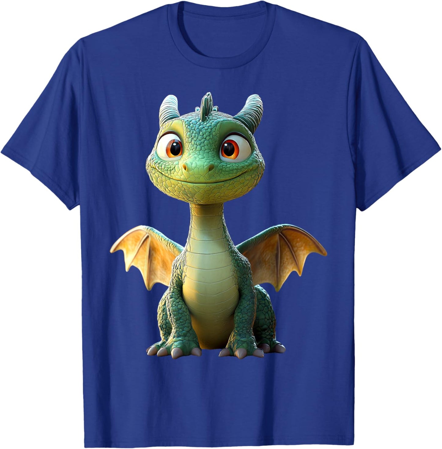 Drache Kleiner Grüner Baby Drache Dragon Süße Drachen T-Shirt - T-Shirt | Royal