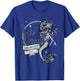 Tippecanoe Lake Mermaid Club, Indiana T-Shirt - T-Shirt | Royal