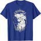 Disney Frozen Elsa Sketch Portrait Snowflakes T-Shirt - T-Shirt | Royal