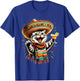 Mexican Cinco De Meow Sombrero Cat Cinco De Mayo Funny Cat Women T-Shirt - T-Shirt | Royal