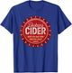 Dickens Cider - Fun Bottle top Pun Design - Cheeky Innuendo Small T-Shirt - T-Shirt | Royal
