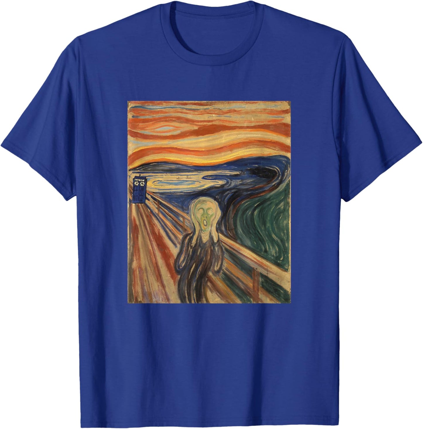 The Scream Doctor Visit T-Shirt - T-Shirt | Royal