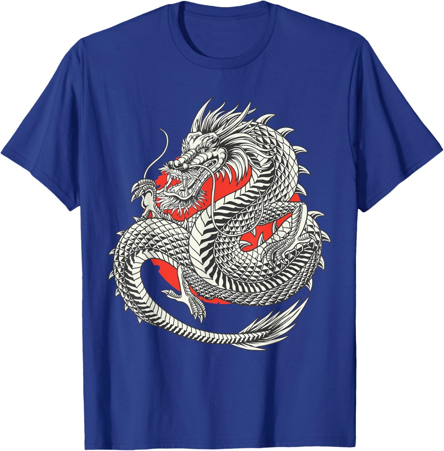 Japanese Dragon T-Shirt - T-Shirt | Royal