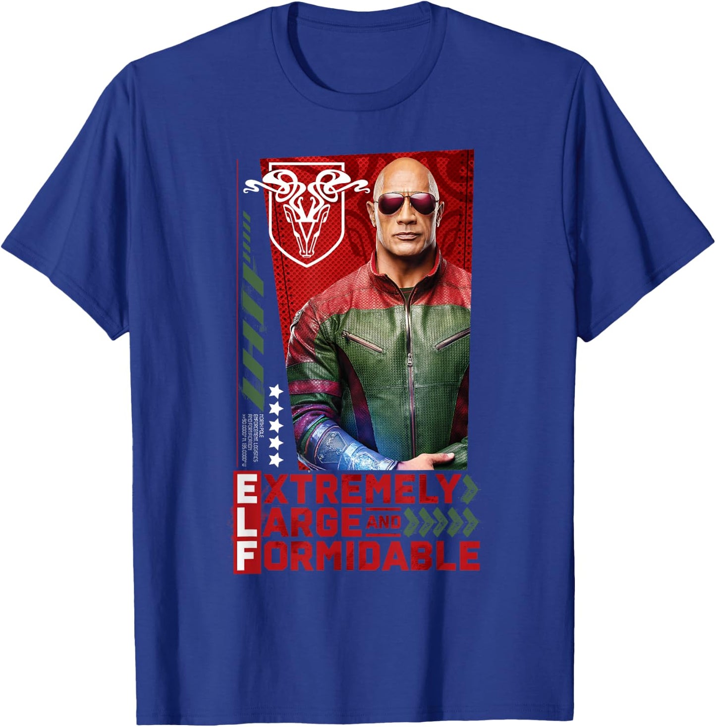 Red One - Extremely Large and Formidable T-Shirt - T-Shirt | Royal