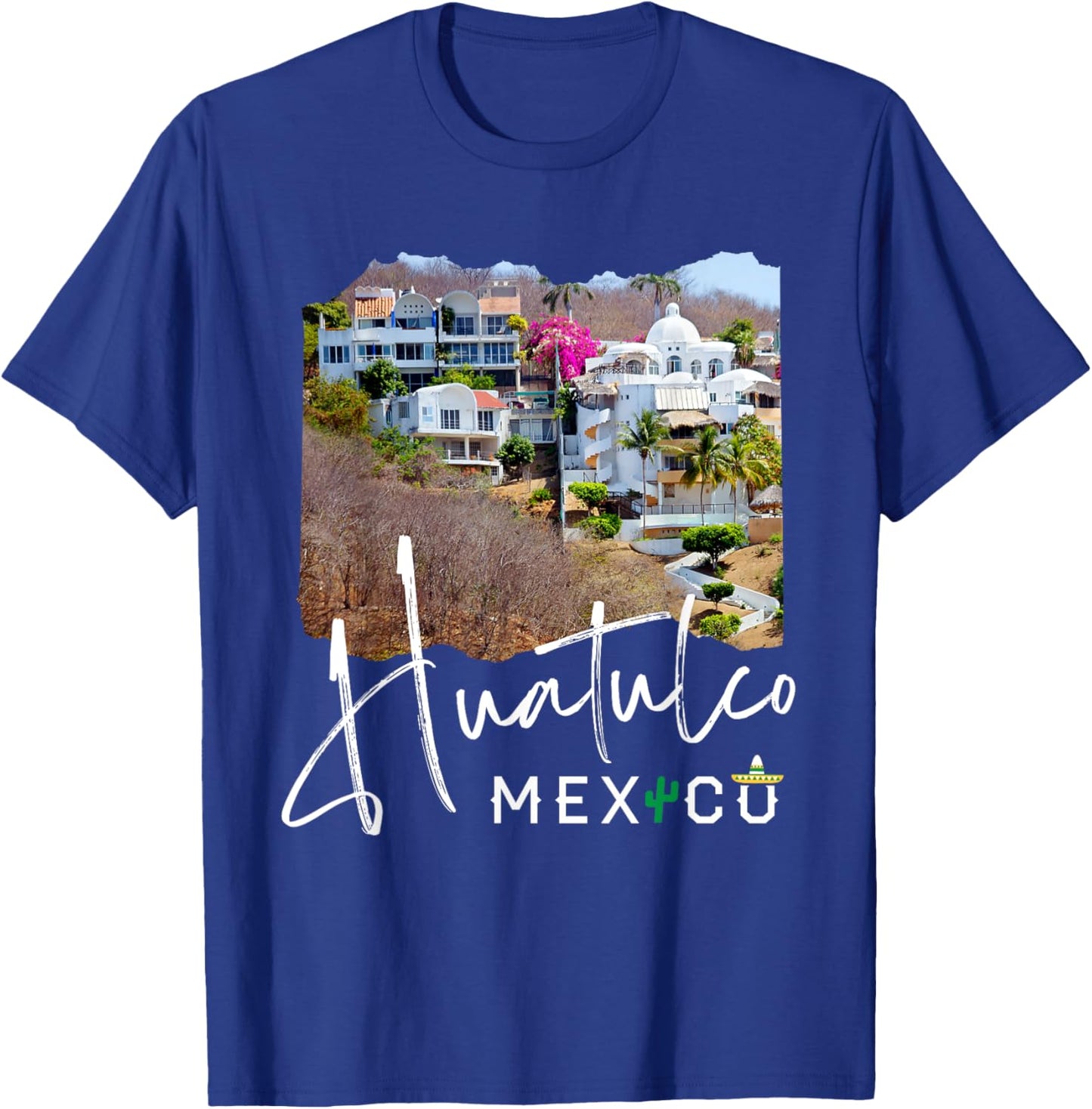 Huatulco Mexico Souvenir / Huatulco T-Shirt - T-Shirt | Royal