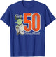 Star Wars Yoda 50th Birthday T-Shirt - T-Shirt | Royal