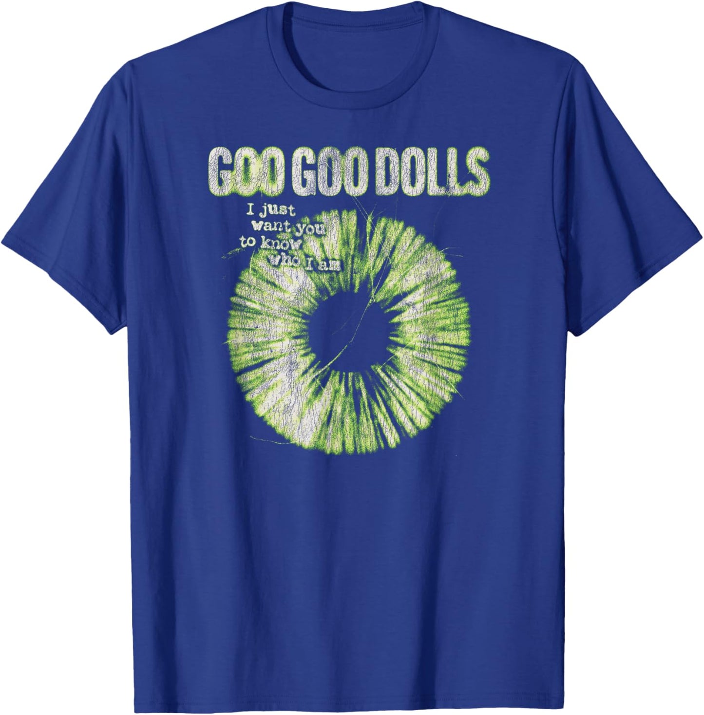 Goo Goo Dolls Green IRIS Exclusive T-Shirt - T-Shirt | Royal