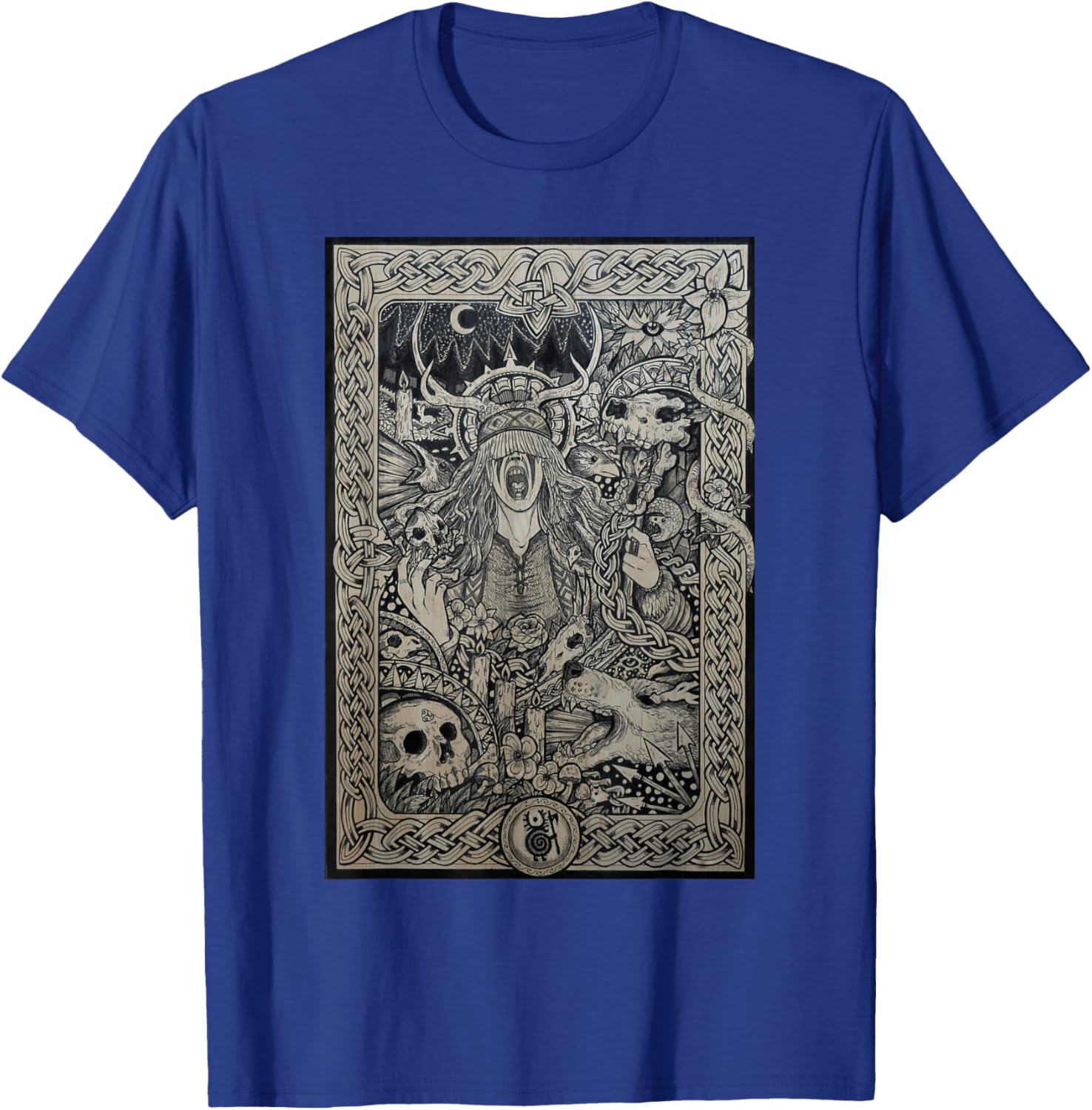 Heilung shaman shirt for viking T-Shirt - T-Shirt | Royal