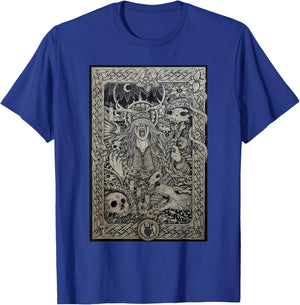 Heilung shaman shirt for viking T-Shirt - T-Shirt | Royal