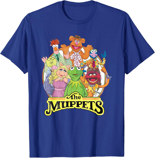 The Muppets Show Characters T-Shirt - T-Shirt | Royal