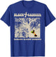 Black Sabbath Official Vintage Negative T-Shirt - T-Shirt | Royal