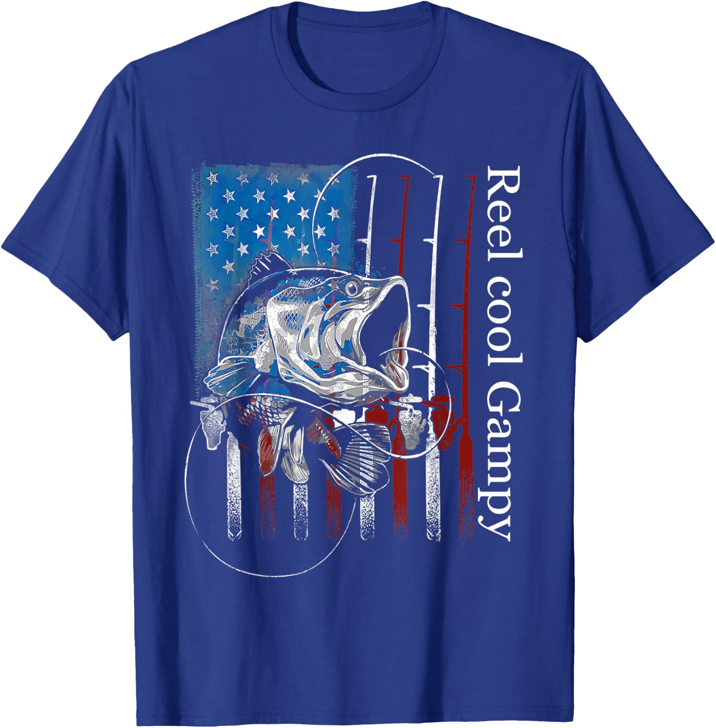 Reel cool Reel cool Gampy T-Shirt - T-Shirt | Royal
