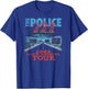 The Police North American Tour V2 Rock Music Band T-Shirt - T-Shirt | Royal