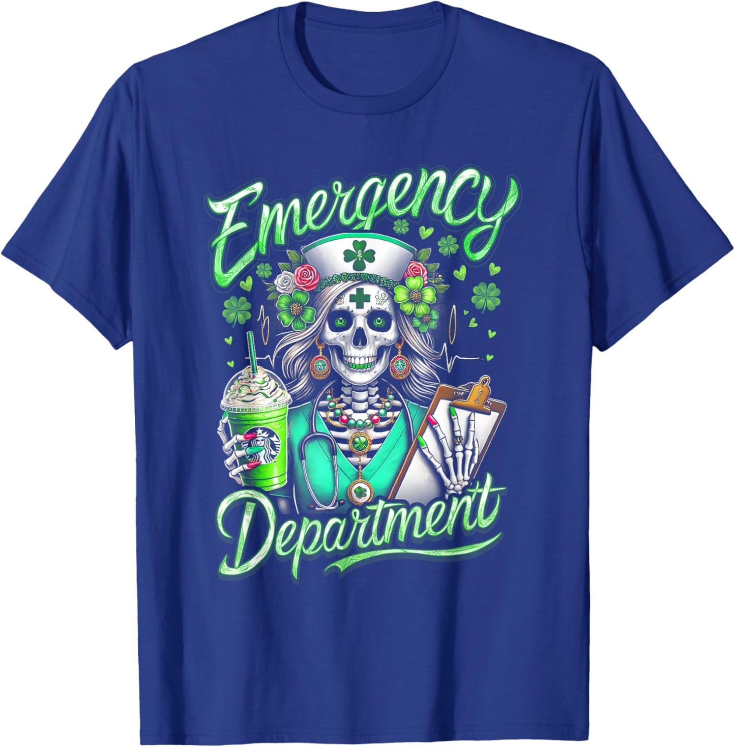 St Patricks Day T-Shirt - T-Shirt | Royal