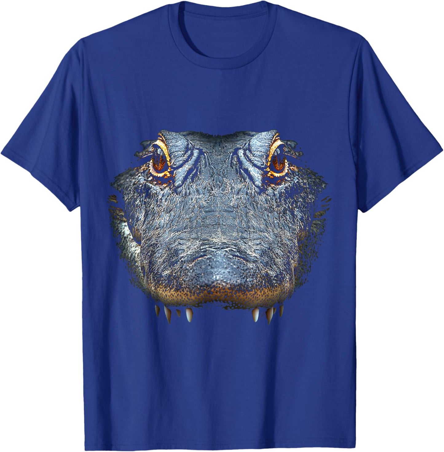 Krokodil Tier Grafik Illustration Krokodil T-Shirt - T-Shirt | Royal