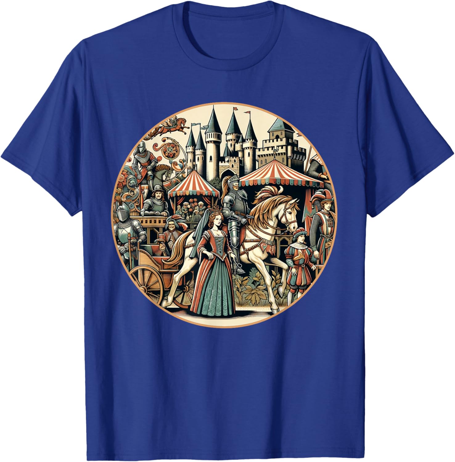 Renaissance Fair T-Shirt - T-Shirt | Royal