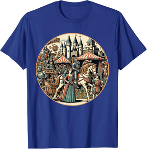 Renaissance Fair T-Shirt - T-Shirt | Royal