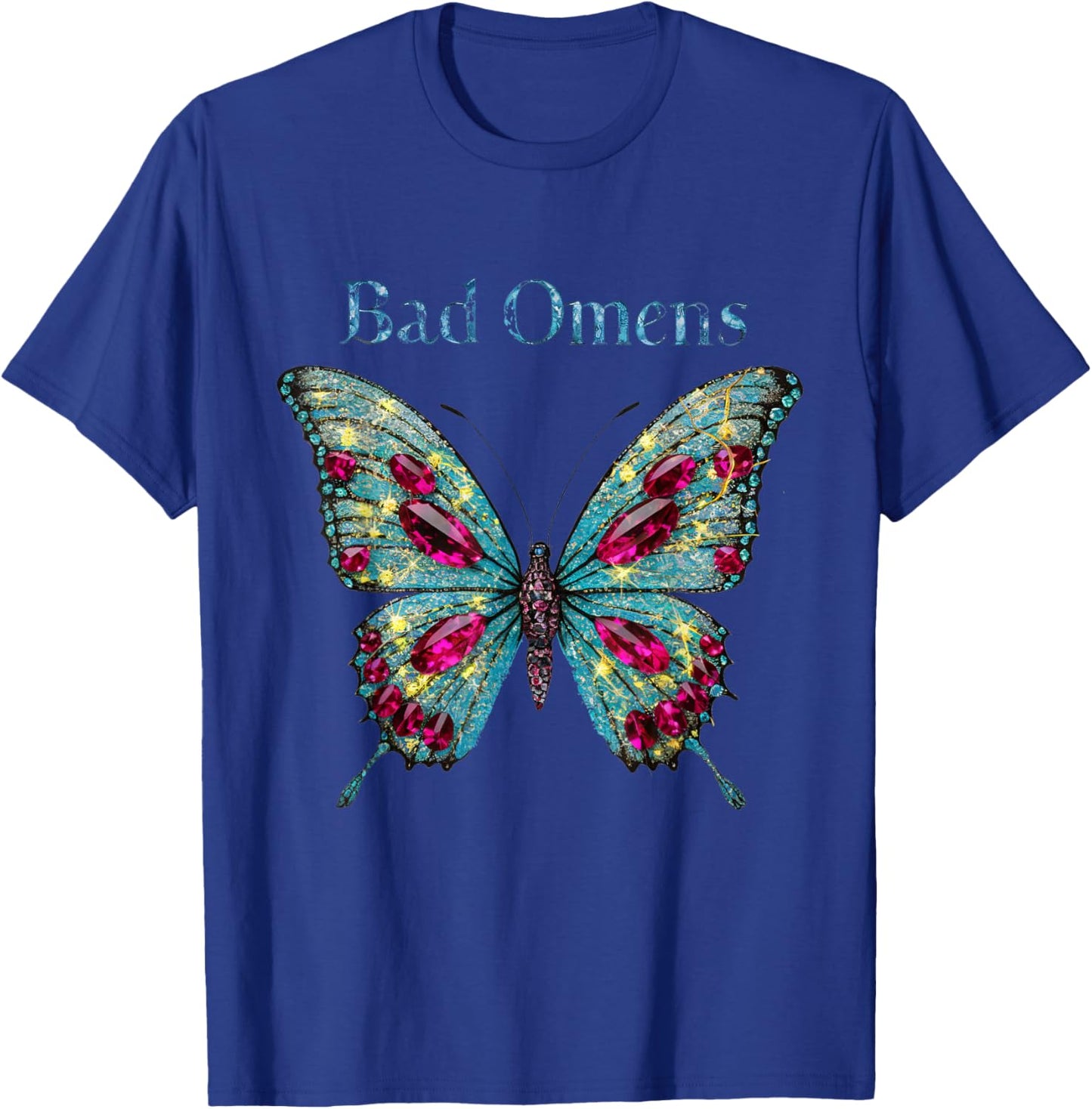 Bad Omens Moth T-Shirt - T-Shirt | Royal