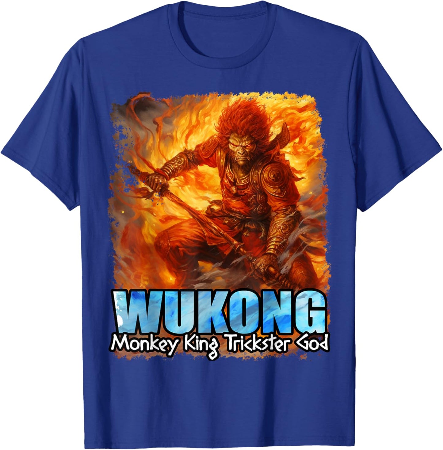 Chinese Mythology King Wukong T-Shirt - T-Shirt | Royal