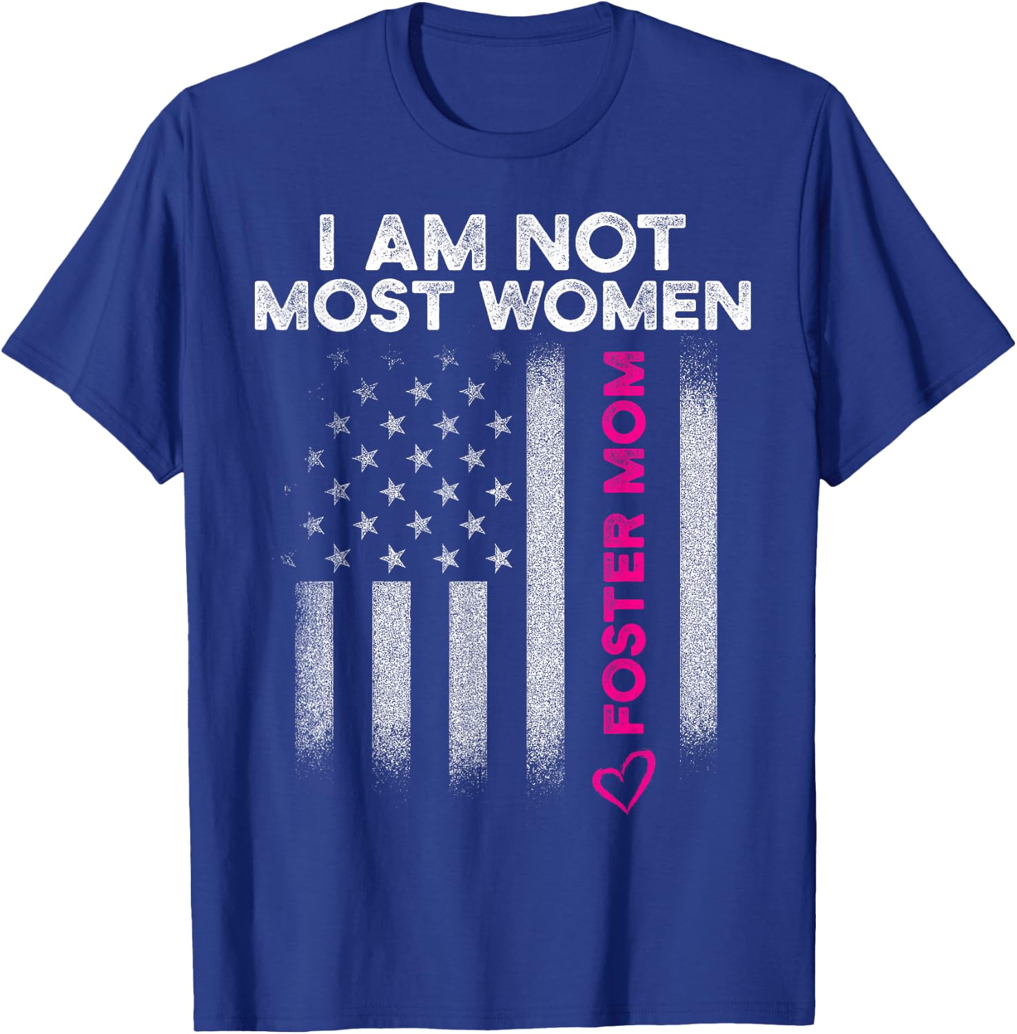 Foster Parent Mom Most Women Foster Care T-Shirt - T-Shirt | Royal