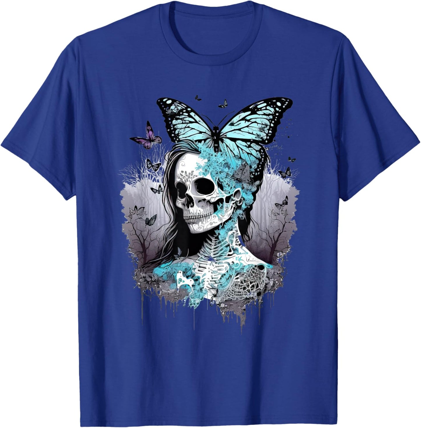 Goth Fairycore Aesthetic gothic fairy Aesthetic T-Shirt - T-Shirt | Royal