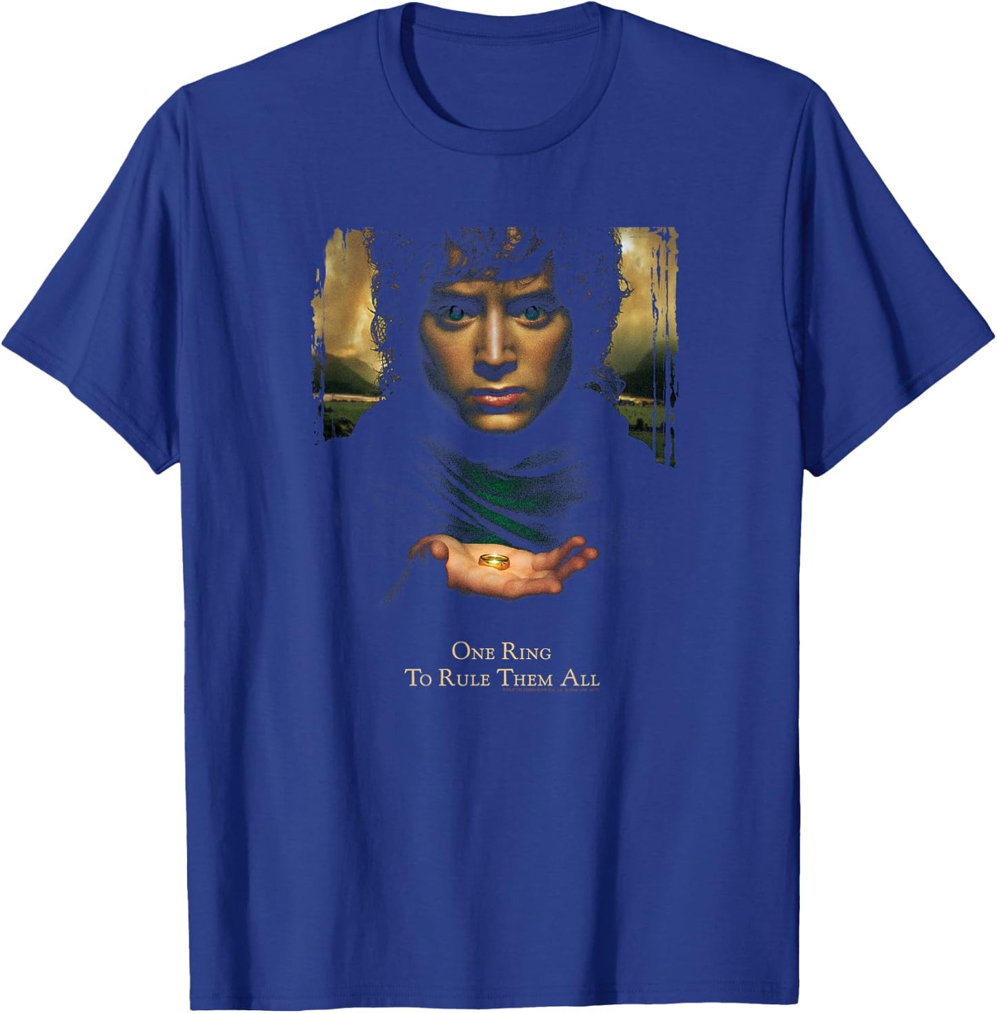 Lord of the Rings Frodo One Ring T-Shirt - T-Shirt | Royal