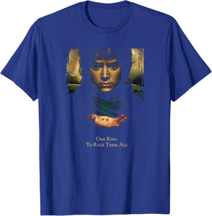 Lord of the Rings Frodo One Ring T-Shirt - T-Shirt | Royal