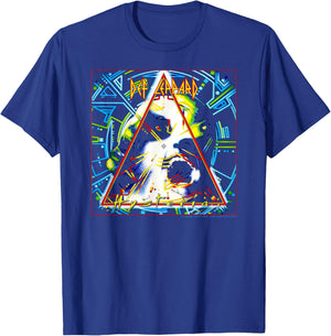 Def Leppard - Hysteria T-Shirt - T-Shirt | Royal