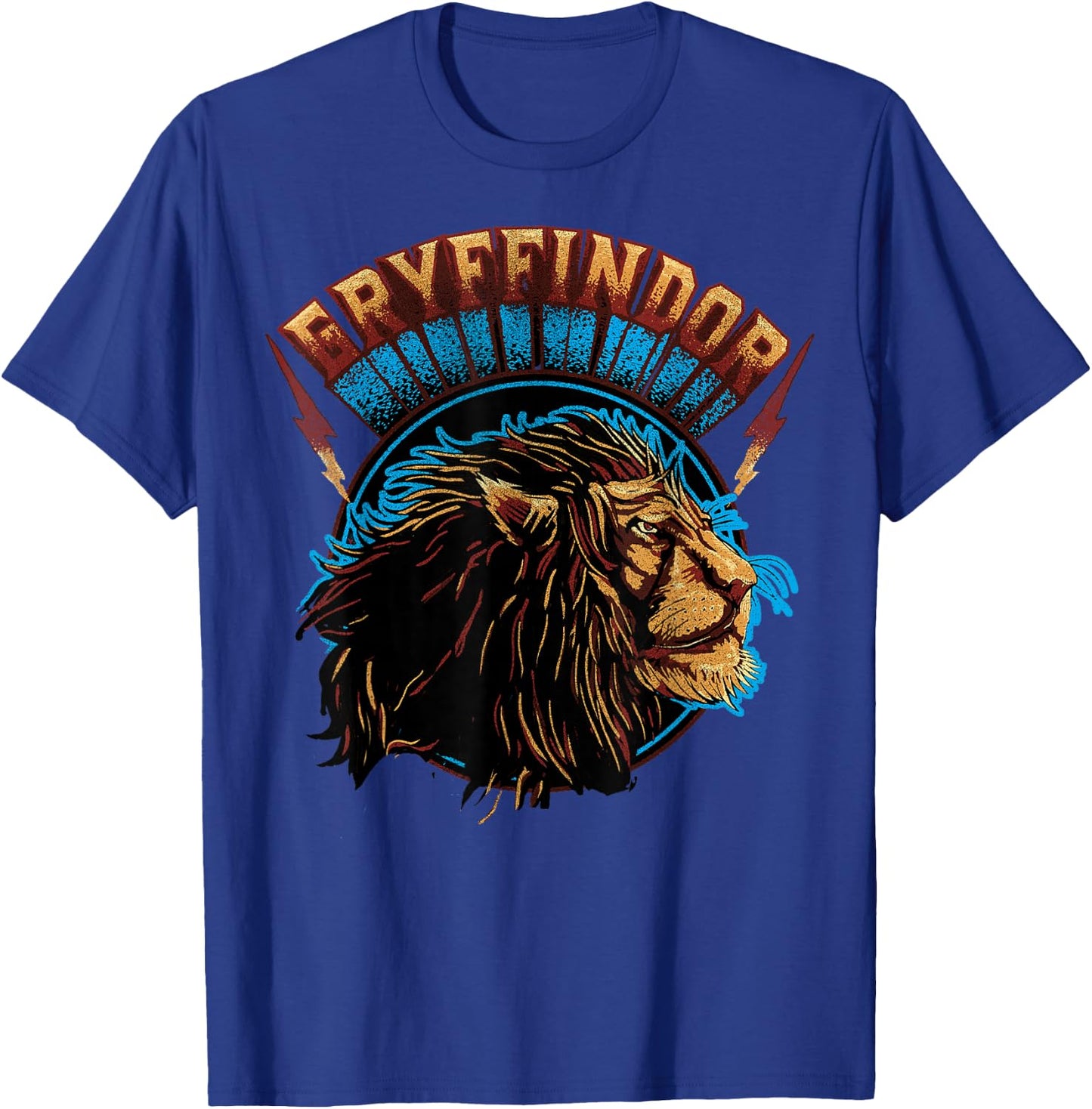 Harry Potter Gryffindor Lion Rock T-Shirt - T-Shirt | Royal