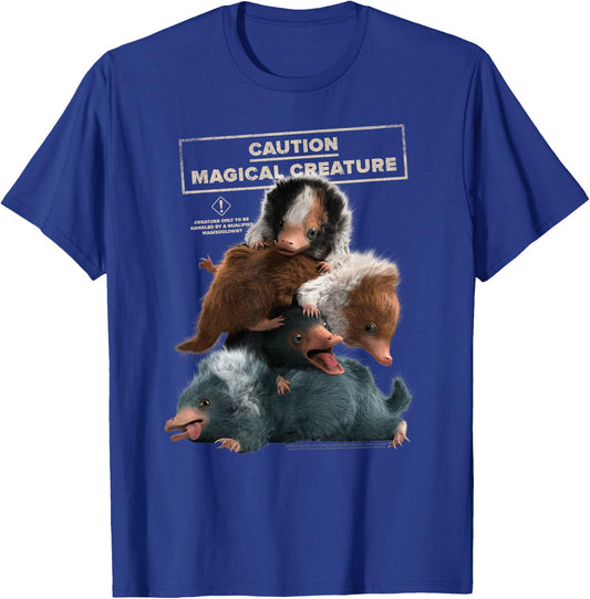 Fantastic Beasts 2 Cuddle Puddle T-Shirt - T-Shirt | Royal