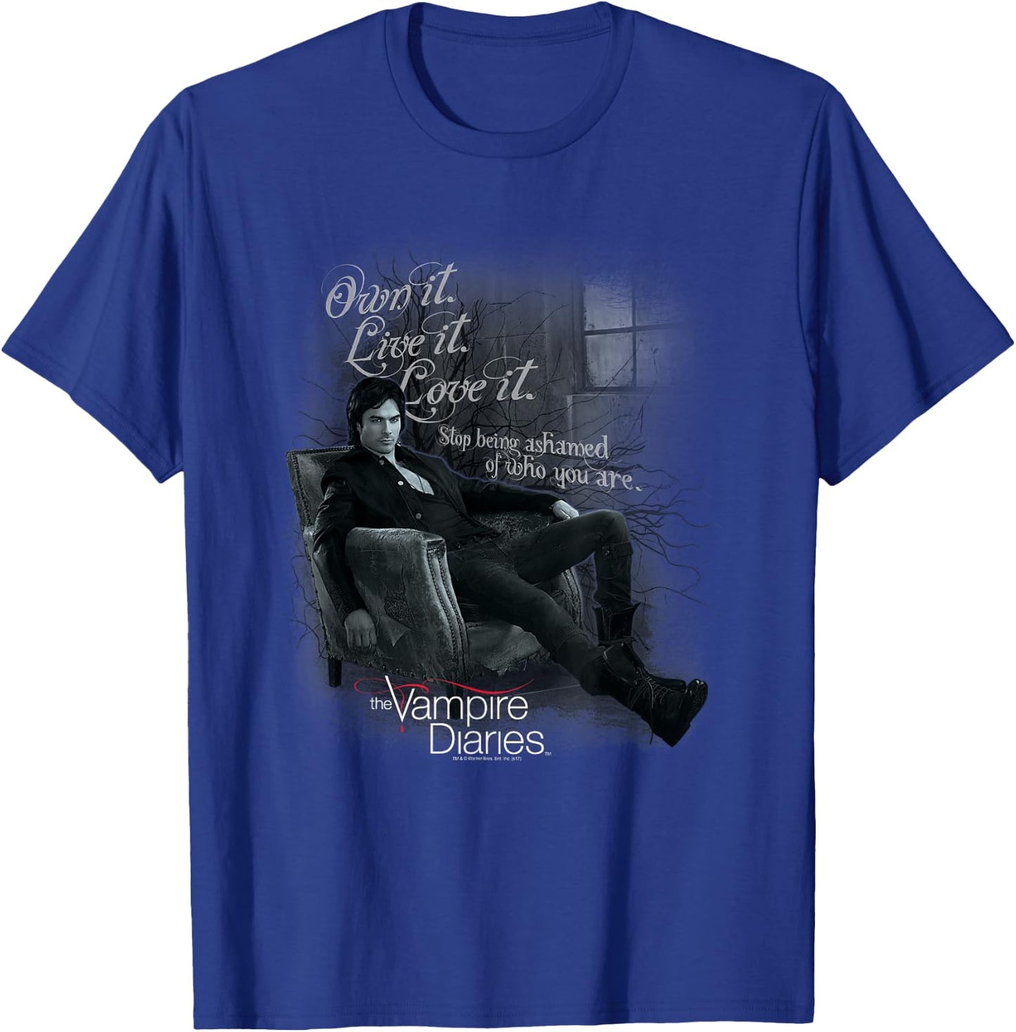 Vampire Diaries Be Yourself Small T-Shirt - T-Shirt | Royal