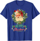 Vintage Santa Claus St Nicholas Old Fashioned Christmas T-Shirt - T-Shirt | Royal
