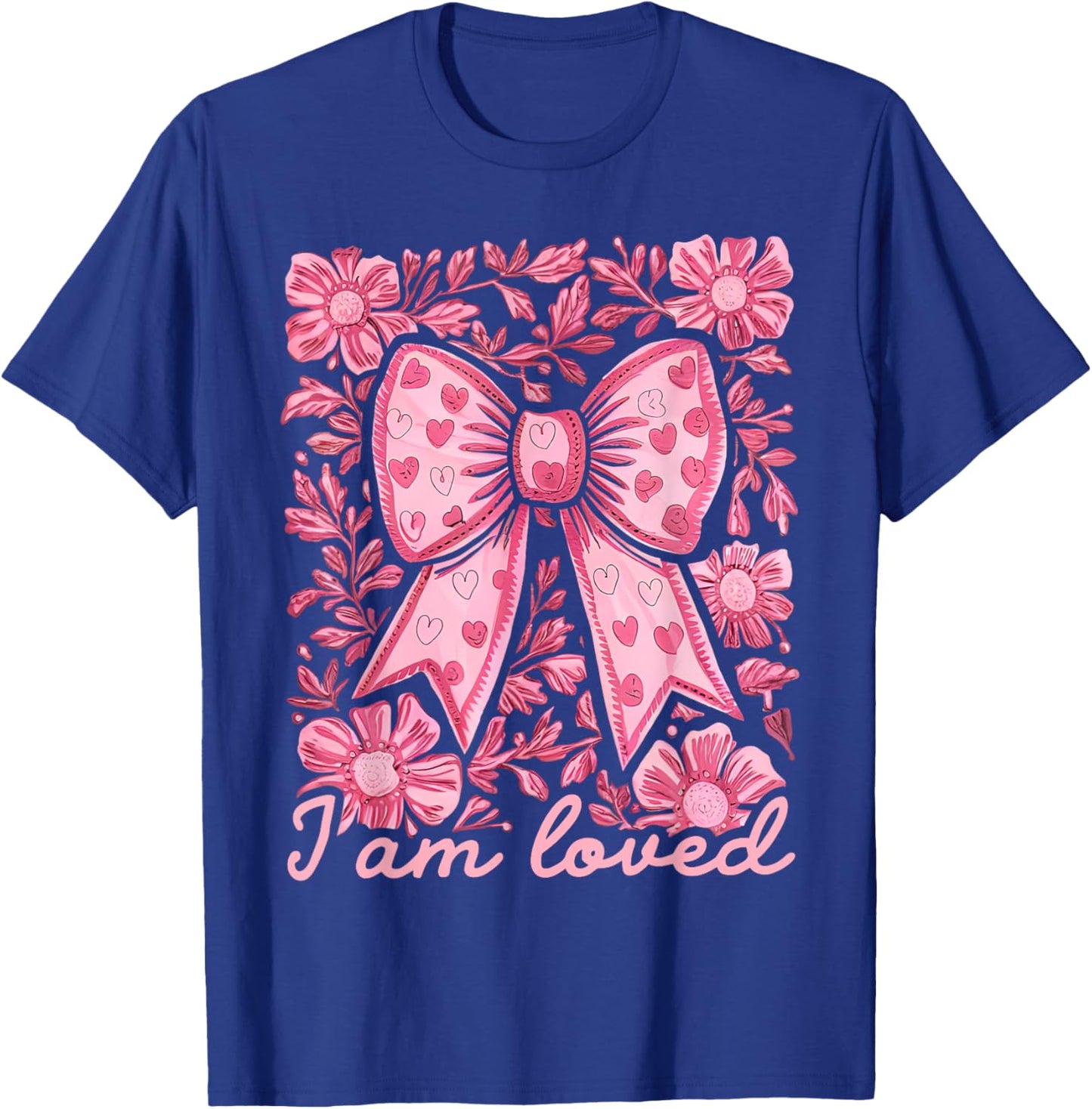 Bible Verse T-Shirt - T-Shirt | Royal