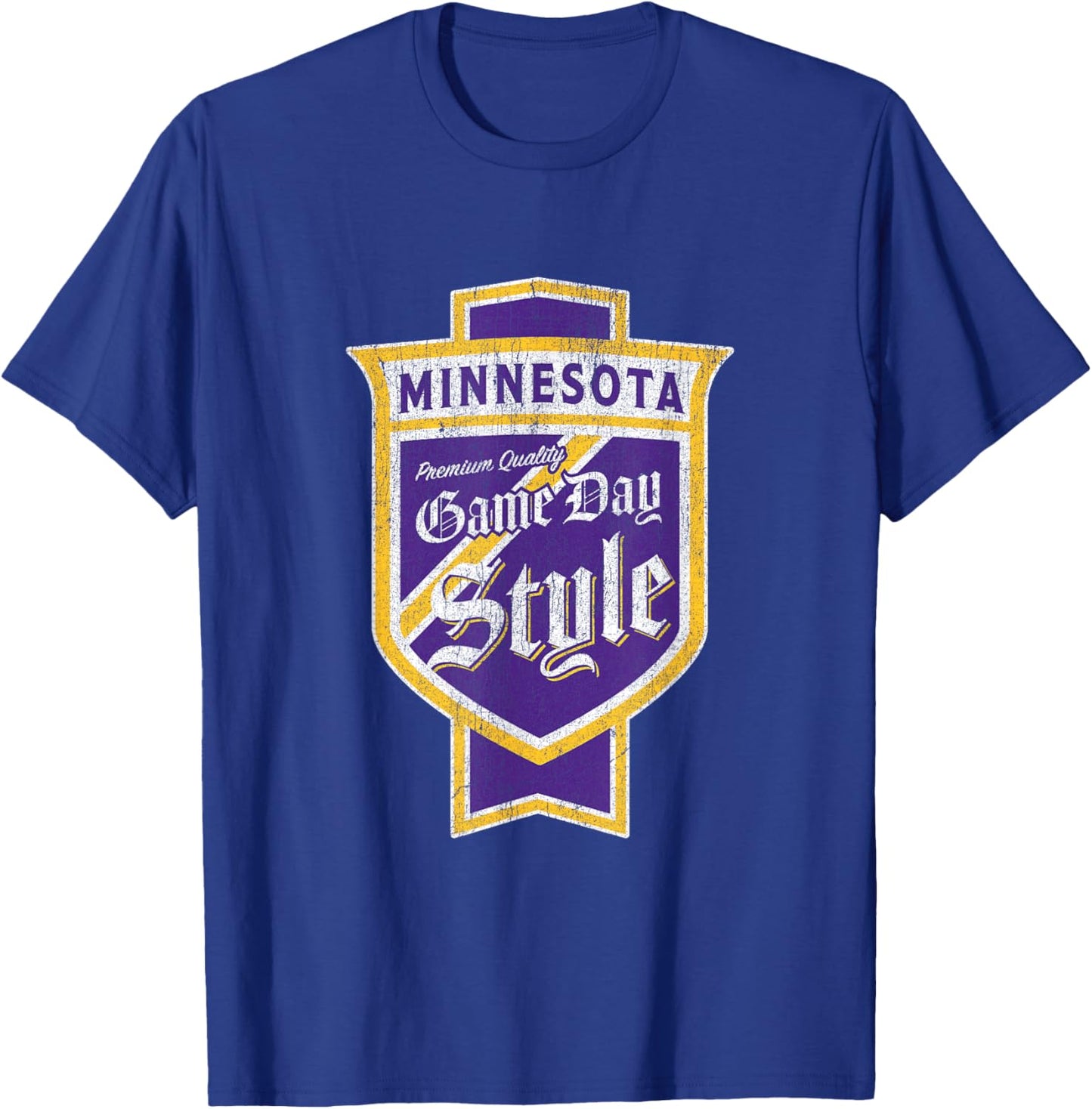 Scandinavian Pride - Minnesota Pride Beer Label T-Shirt - T-Shirt | Royal