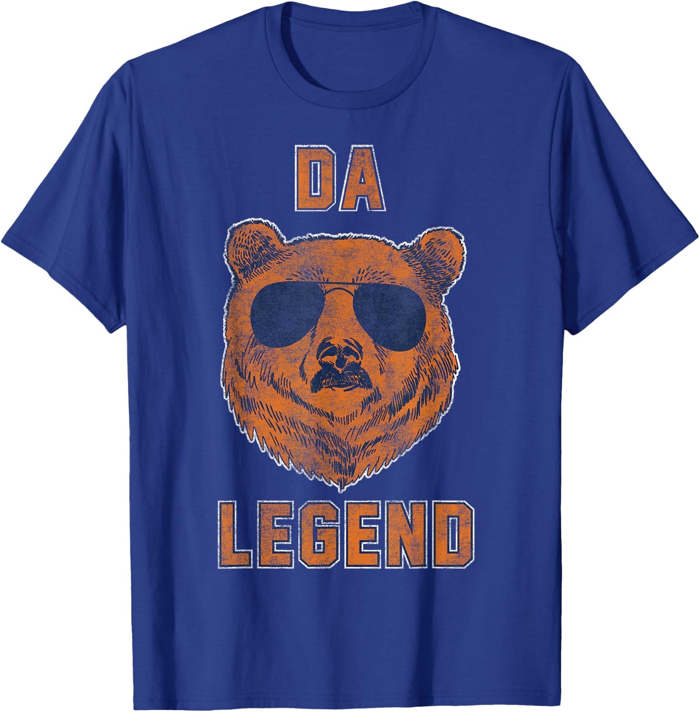 Da Legend Cool Bear T-Shirt - T-Shirt | Royal