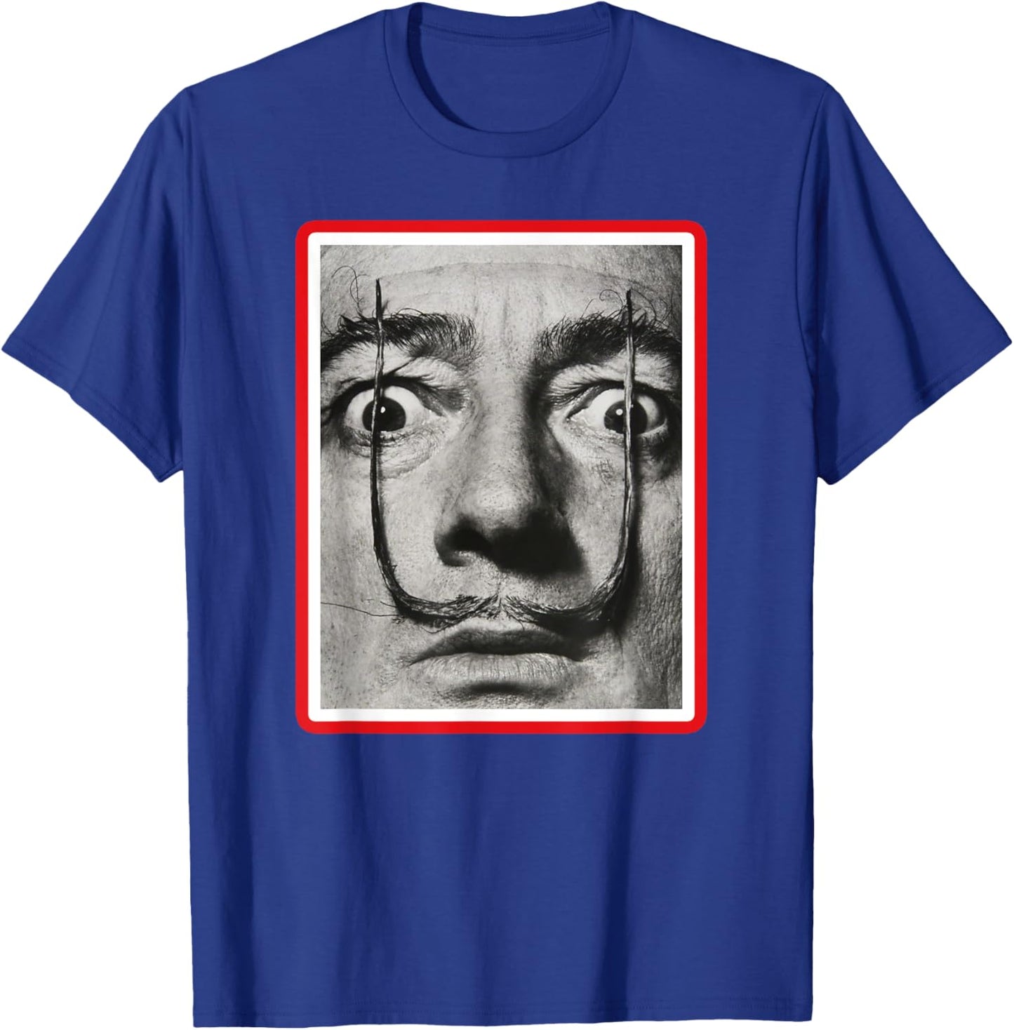 Famous Painting Illustration T-Shirt - T-Shirt | Royal