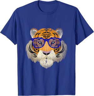Cool Tiger T-Shirt - T-Shirt | Royal